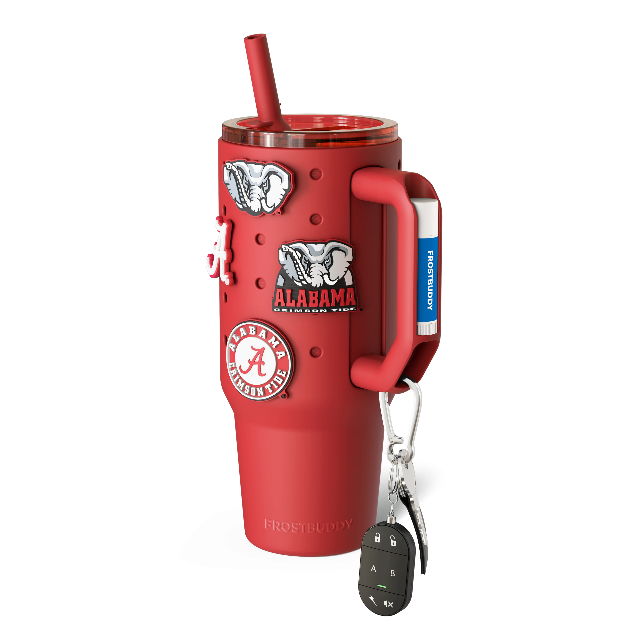 Thicc Buddy 40oz | Alabama Crimson Tide | Skin + Budz Bundle