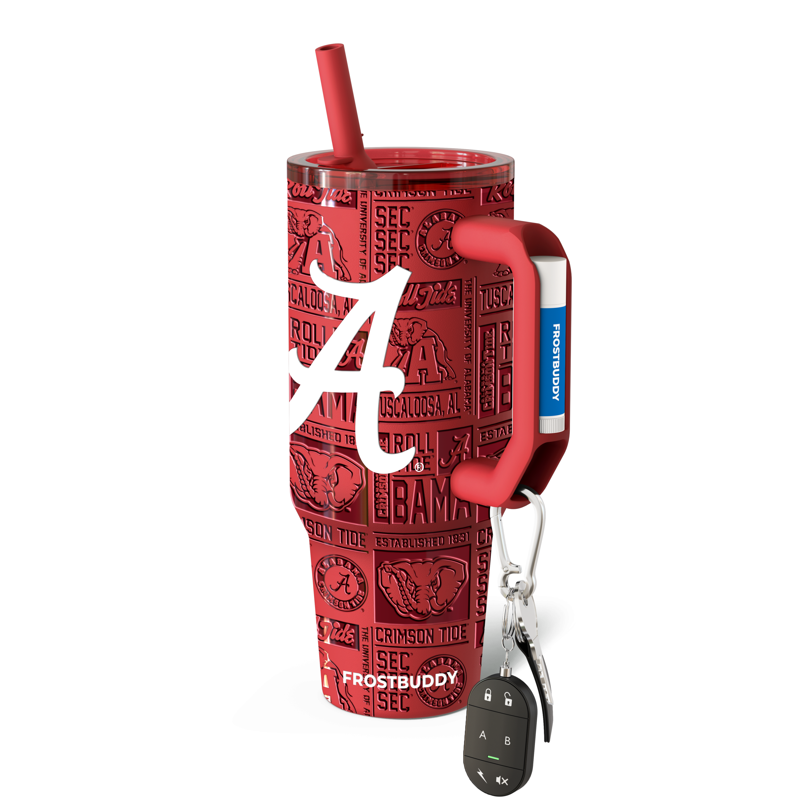 Thicc Buddy 40oz | Alabama Crimson Tide | Legacy - Image 2