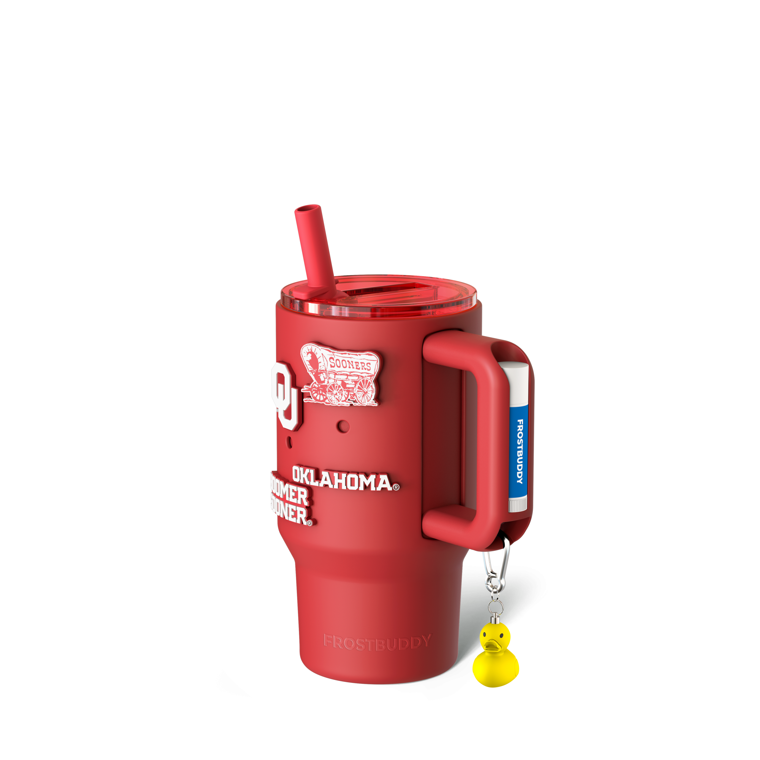 Thicc Buddy 16oz | Oklahoma Sooners | Skin + Budz Bundle