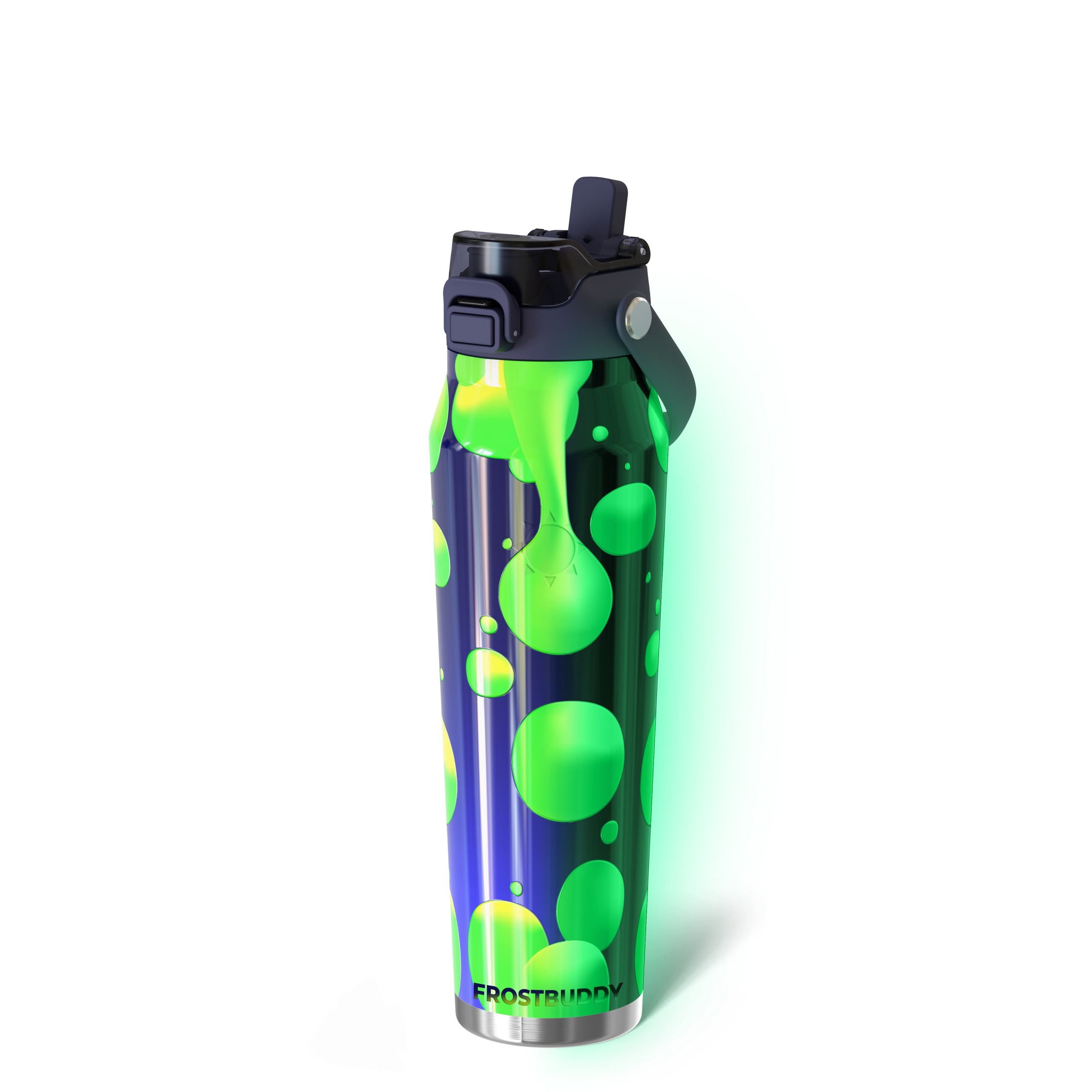 Bottle Buddy 24oz | Green Lava - Image 2