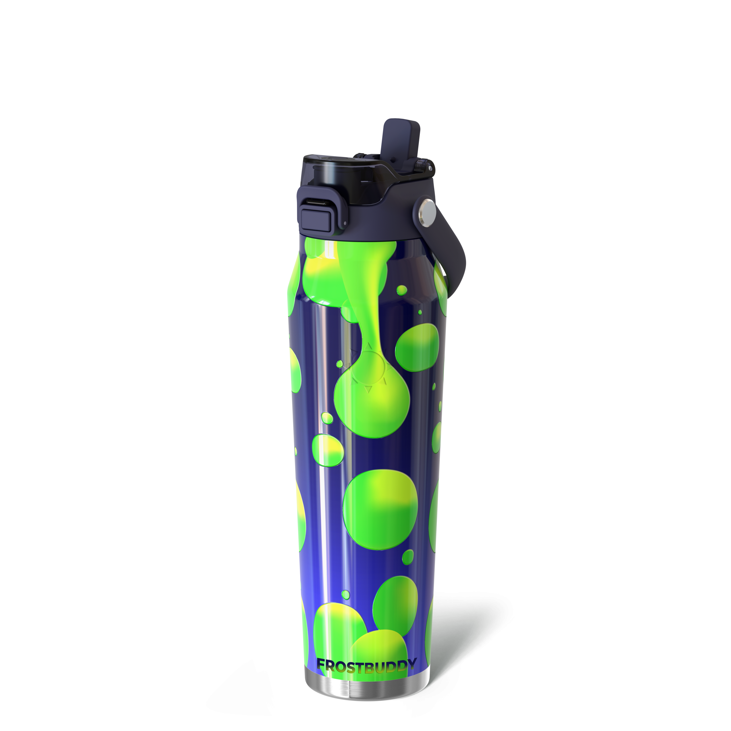 Bottle Buddy 24oz | Green Lava