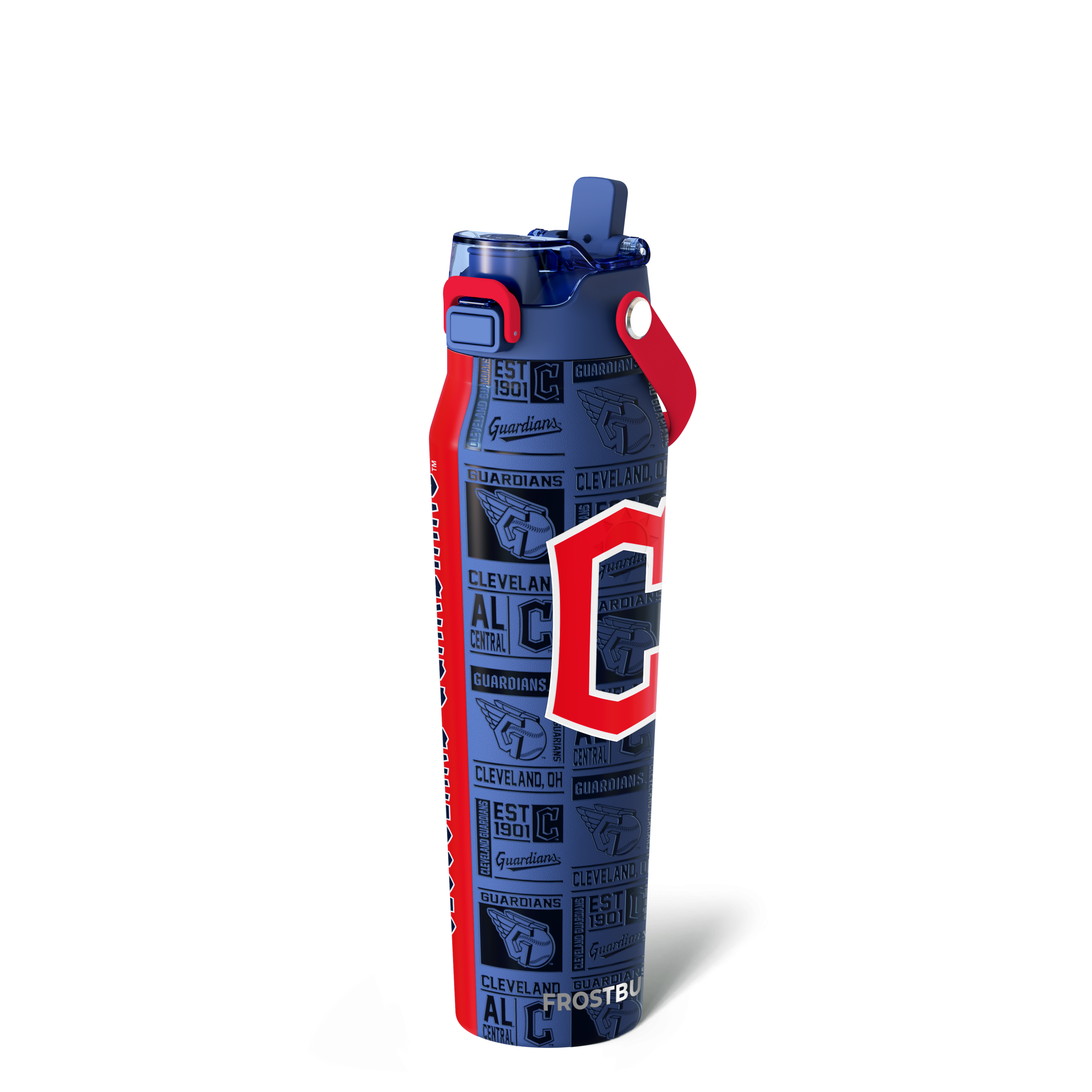 Bottle Buddy 32oz | Cleveland Guardians | Legacy - Image 2