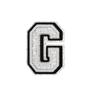 Budz | Silver Letter G