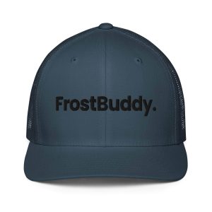 Logo Closed-back Trucker Cap