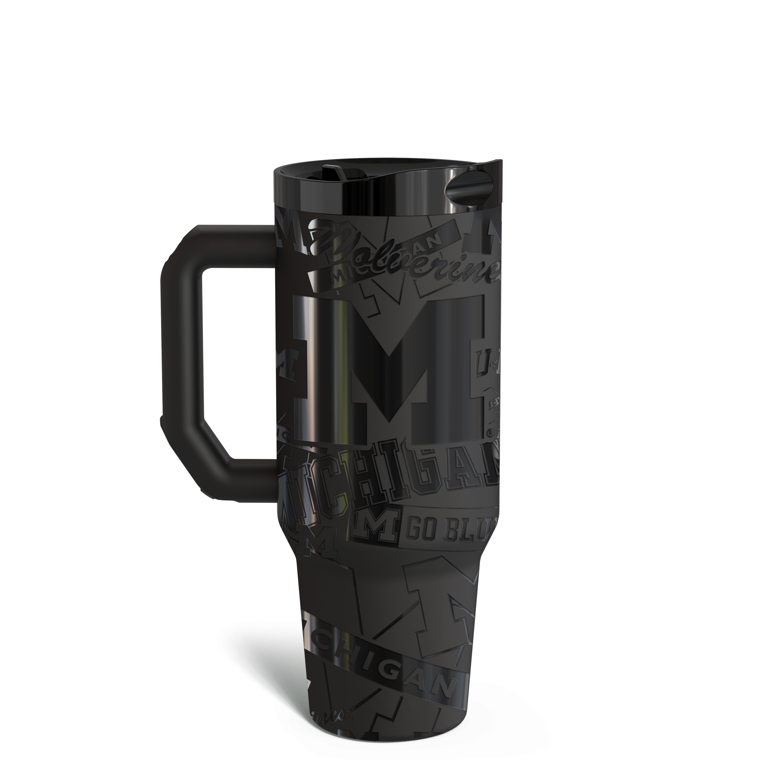 Thicc Buddy 40oz | Michigan Wolverines | Night Game - Image 3