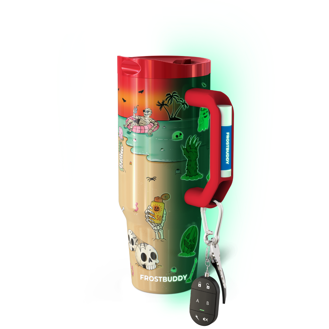 Thicc Buddy 40oz | Sunscream - Image 2